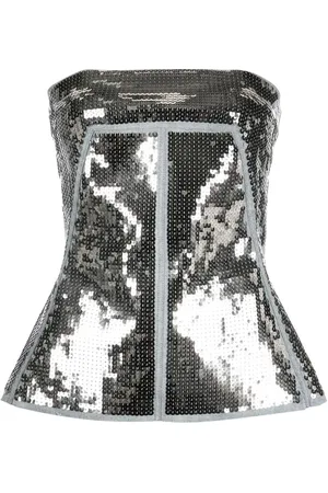Rick Owens Oberteil mit Pailletten