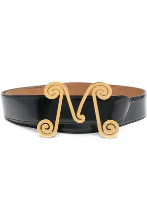 Moschino 2000 Gürtel mit Logo-Schnalle