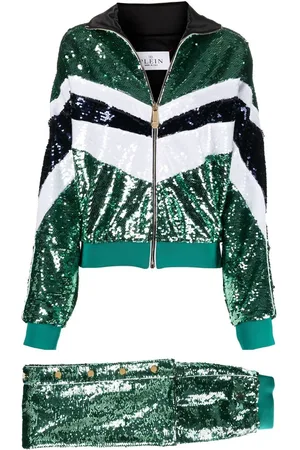 Philipp Plein Jogginganzug mit Pailletten