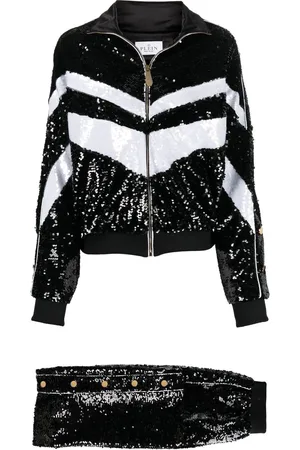 Philipp Plein Jogginganzug mit Pailletten