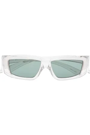 Rick Owens Sonnenbrille mit eckigem Gestell