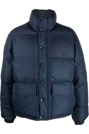 Rassvet Gefütterte Jacke mit Logo-Stickerei