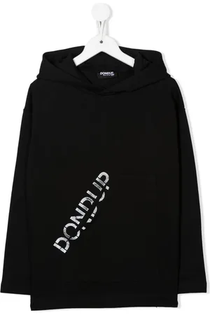 Dondup Hoodie mit Logo-Print