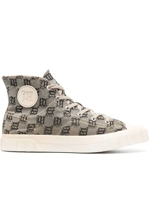 MISBHV High-Top-Sneakers mit Monogramm
