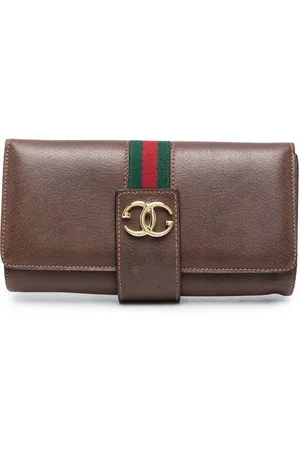 Gucci 1970 G Sylive Web Portemonnaie