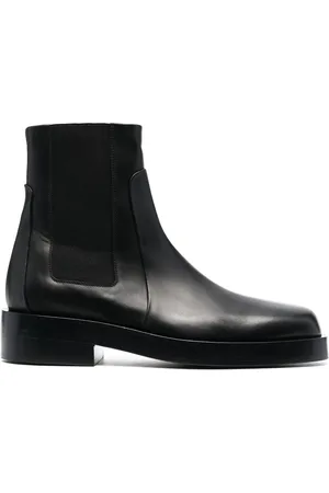 Jil Sander Klassische Chelsea-Boots