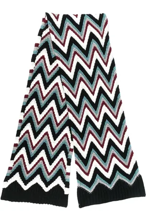 Missoni Schal mit Zickzackmuster