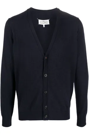 Maison Margiela Kaschmircardigan mit V-Ausschnitt