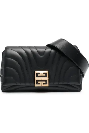 Givenchy Gesteppte Schultertasche mit Logo