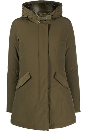 Woolrich Gefütterter Kapuzenmantel