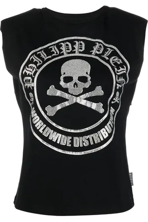 Philipp Plein Verziertes Top