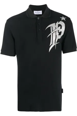 Philipp Plein Poloshirt mit Logo-Print