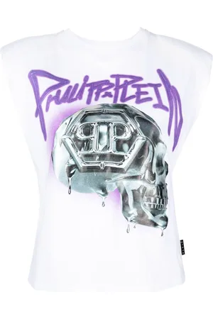 Philipp Plein Top mit Print