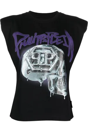 Philipp Plein Top mit Print