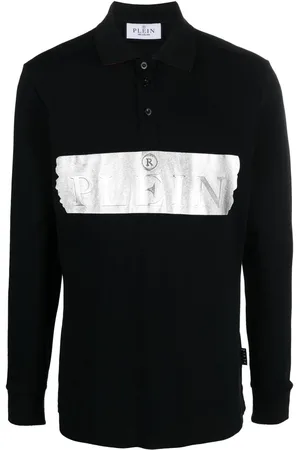 Philipp Plein Poloshirt mit Logo-Print