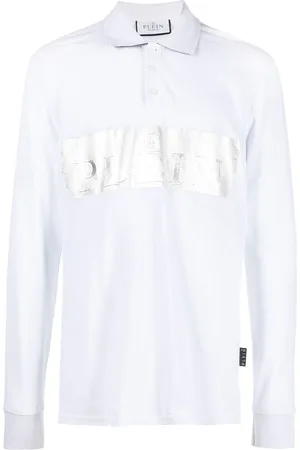 Philipp Plein Poloshirt mit Logo-Print