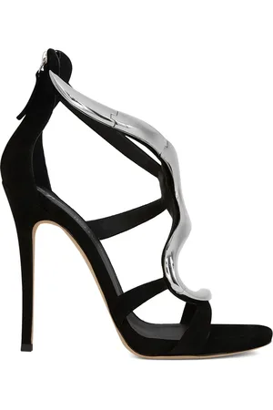 Giuseppe Zanotti Venere Sandalen mit Metallschlange