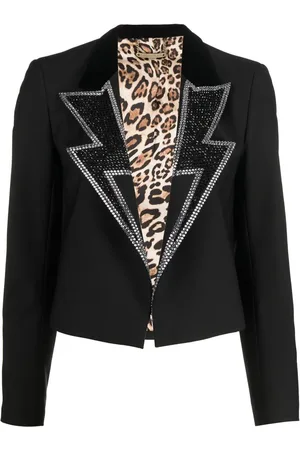Philipp Plein Blazer mit Strass