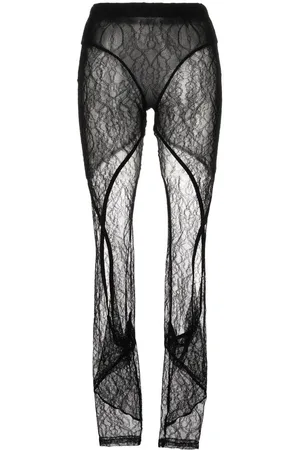 DION LEE Leggings mit hohem Bund