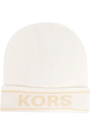 Michael Kors Fein gestrickte Beanie mit Logo