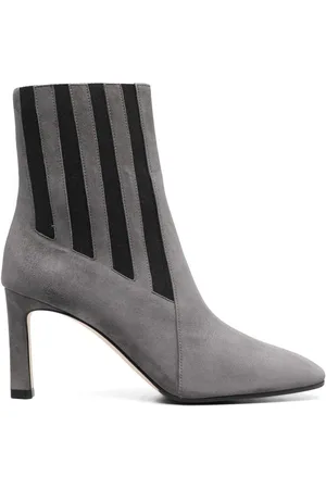 Sergio Rossi Zweifarbige Stiefeletten