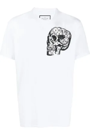 Philipp Plein T-Shirt mit Totenkopf-Print