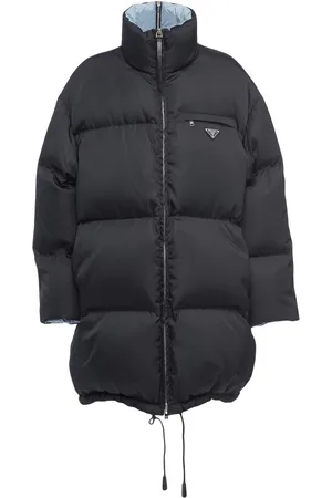 Prada Re-Nylon Daunenmantel
