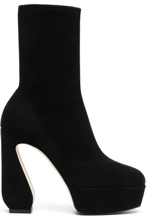 SI ROSSI Stiefel mit Design-Absatz