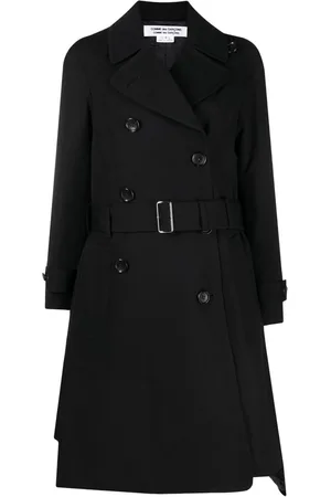 Comme des Garçons Doppelreihiger Mantel
