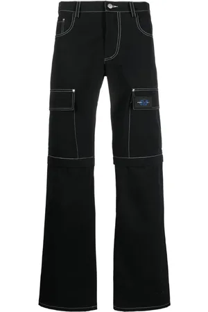 MISBHV X UFO361 Cargohose mit geradem Bein