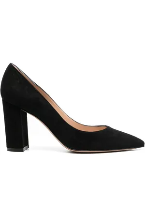 Gianvito Rossi Pumps mit Blockabsatz
