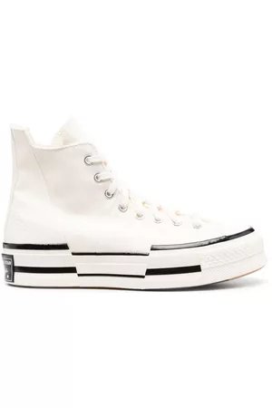 Converse Chuck 70 Plus Egret High-Top-Sneakers