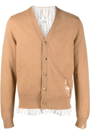 Maison Margiela Cardigan im Distressed-Look