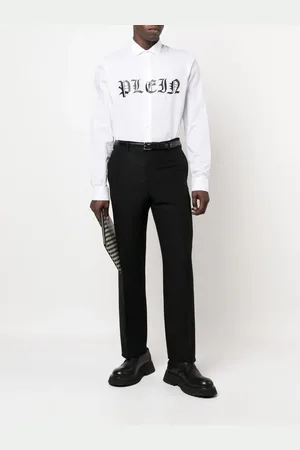 Philipp Plein Hemd mit Logo-Print