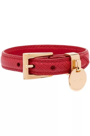 Prada Damen Armbänder - Armband aus Saffiano-Leder