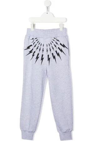 Neil Barrett Jogginghose mit Blitz-Print