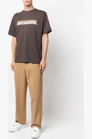 Etudes T-Shirt mit Logo-Print