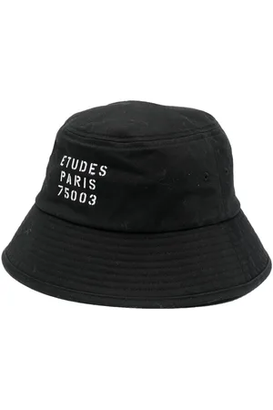 Etudes Fischerhut mit aufgesticktem Logo