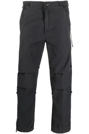 Maharishi Schmale Hose mit Blumen-Print
