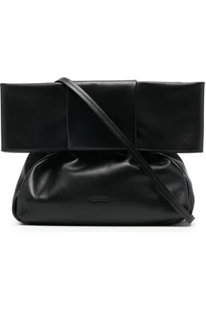 Jil Sander Umhängetasche aus Leder
