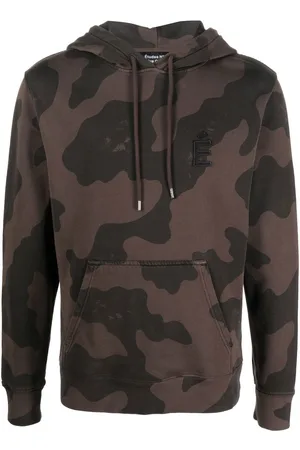 Etudes Klein Camo Hoodie