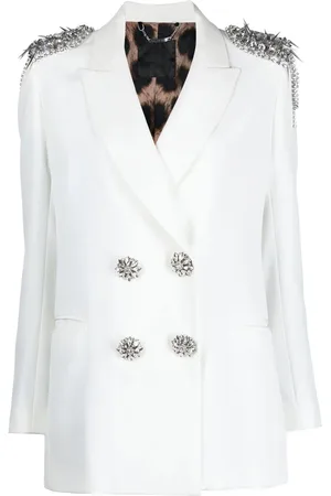 Philipp Plein Blazer mit Kristallen