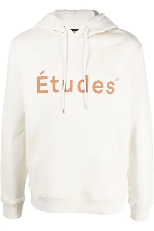 Etudes Hoodie aus Bio-Baumwolle mit Logo-Print