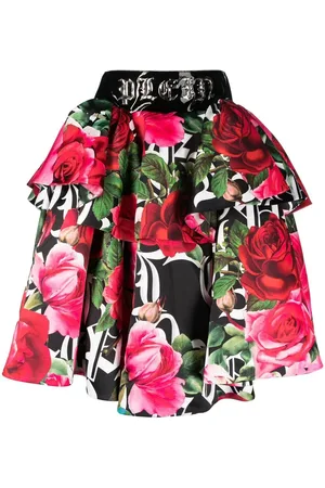 Philipp Plein Rock mit Print