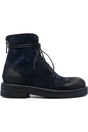 MARSÈLL Schnürstiefel aus Wildleder