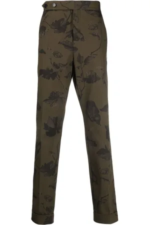 Erdem Hose mit Blumen-Print