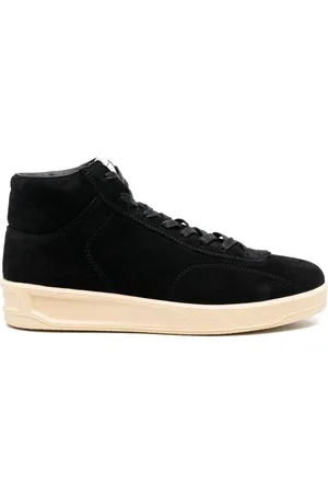 Jil Sander High-Top-Sneakers mit Logo
