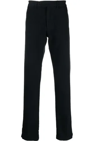 MASSIMO ALBA Klassische Straight-Leg-Hose
