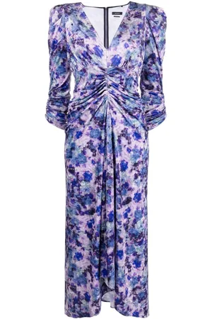 Isabel Marant Kleid mit Blumen-Print