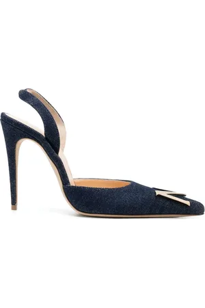MAGDA BUTRYM Spitze Slingback-Pumps 110mm